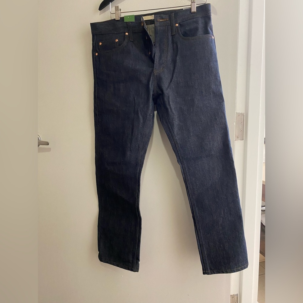 Men's Selvedge denim UB201 32x28  "Unbranded Company"